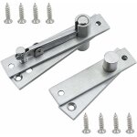 Charni�re rotative, charni�re de pivot de porte, charni�re de porte pivotante dissimul�e, charni�re de ...