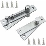 Memkey - charnire rotative, charnire de pivot de porte, charnire de porte pivotante dissimule, charnire ...