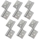 Charni�res soud�es, baguettes de soudure en inox pour portes m�talliques, longueur 10 mm (paquet de 6) ...