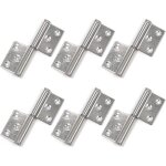 Charni�res soud�es, baguettes de soudure en inox pour portes m�talliques, longueur 72 mm (paquet de 6) ...