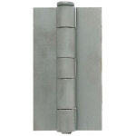 Charni�re � souder avec broche pour levage 120x66 1227 al