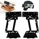 Charni�re de table pour caf� lift up ressort charni�re � ressort de table basse 1 paire 50kg / 100lb ...