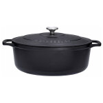 Chasseur - cocotte ovale en fonte maille 29cm noir puc472901