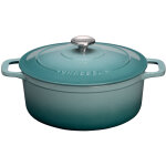 Invicta - chasseur - cocotte ronde 24 cm chasseur bleu
