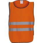 Chasuble haute visibilit� yoko orange l - xl