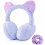 Chaud couvre - oreilles, couvre oreilles pour femme, cache oreilles, protege oreille hiver peluche cache ...