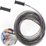 Vente chaude - d�bouchage de tuyau d�bouchage de furet, d�bouchage de manivelle poign�e rotative de 3 ...