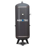 Chaudi�re � air comprim� aerotec 1000 l verticale - 11 bar sans kit de montage