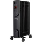 Chauffage électrique à huile avec télécommande camry cr 7812, 7 ailettes, 1500 w noir Chauffage électrique à huile avec télécommande camry cr 7812, 7 ailettes, 1500 w noir