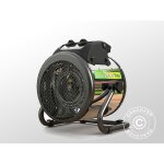 Dancover - chauffage pour serre, palma twin, manuel, 1000 / 2000 w, Dancover - chauffage pour serre, palma twin, manuel, 1000 / 2000 w,