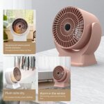 Chauffage usb portable, �conome en �nergie, chauffage rapide, bureau / camping, mini appareil �lectrom�nager, ...