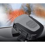 Chauffage de voiture 12v 150w voiture portable 2 en 1 cramique chauffage refroidissement chauffage ventilateu ...