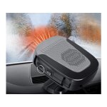 Chauffage de voiture 12v 150w voiture portable 2 en 1 céramique chauffage refroidissement chauffage ventilateu ... Chauffage de voiture 12v 150w voiture portable 2 en 1 céramique chauffage refroidissement chauffage ventilateu ...