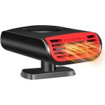 Chauffage voiture 12v 150w rchauffeur de voiture car heater avec ventilateur portable dgivreurs pare ...