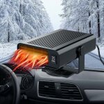 Chauffage de voiture 2 en 1 12v 120w d�givreur de d�sembuage rapide de voiture portable d�givreur de ...