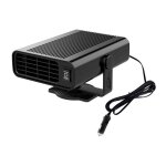 Chauffage de voiture portable, dgivreur de voiture portatif base rotative de 360, chauffage electrique ...