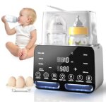 - chauffe biberon - 10 en 1 - chauffe lait intelligent ai - r�chauffeur rapide pour aliments b�b�