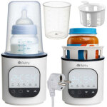 Chauffe biberon 5 en 1 avec fonction sterilisateur et decongelation