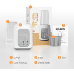 Chauffe biberon 8 en 1, chauffe lait maternel, chauffe - plats pour b�b�, d�givrage r�chauffeur chauffage ...