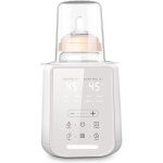 Chauffe - biberon 8 en 1 ? chauffe - biberon multifonctionnel avec veilleuse et minuterie, id�al pour ...