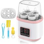 Chauffe - biberon 8 en 1, strilisateur rapide pour biberons, chauffe - biberon, chauffe - biberon, chauffe ...