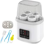 Chauffe - biberon pour b�b�, st�rilisateur 8 en 1 pour biberons, chauffe - biberons rapide, chauffe - ...