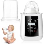Chauffe biberon multifonction, 6 en 1 chauffe - biberon �lectrique rapide, st�rilisateur de biberons ...