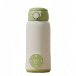 Chauffe biberon nomade pour lait maternel, pr�paration pour nourrissons ou eau, chauffage rapide et contr�le ...