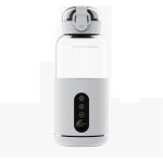 Chauffe biberon nomade sans fil, chauffe biberon portable charge usb, temp�rature r�glable, chauffe lait ...