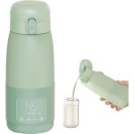 Chauffe - biberon portable, 500ml chauffe - biberon b�b� en d�placement contr�le pr�cis de la temp�rature ...