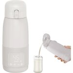 Chauffe - biberon portable, 500ml chauffe - biberon b�b� en d�placement contr�le pr�cis de la temp�rature ...