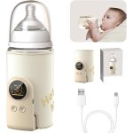 Chauffe - biberon portable pour b�b�, avec �cran led, chauffage rapide et chaud 48 h, 6 temp�ratures ...