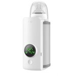 Chauffe - biberon portable, chauffage rapide et temp�rature longue dur�e, chauffe - lait sans eau avec ...