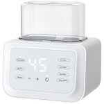 Chauffe biberon, st�rilisateur biberons 3 - en - 1 r�chauffeur rapide pour aliments pour b�b�s et d�givrage ...