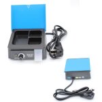 Chauffe - cire dentaire 3 pots chauffe - cire � immersion chauffe - cire de laboratoire 220 v