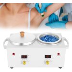 Chauffe - cire double professionnel pour �pilation du visage, des jambes et du maillot