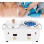 Chauffe - cire �lectrique � double pot, 100 w, professionnel, double pot de cire, pour �pilation, jambes, ...