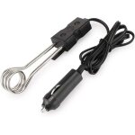 Chauffe - eau portatif de voiture, chauffe - eau de voiture de bouilloire 12v / 24v chauffe - eau lectrique ...