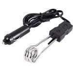 Chauffe - eau de voiture, 12v mini chauffe - eau d'immersion portable pour voiture lectrique, idal ...