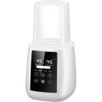 Chauffe - lait pour b�b�, chauffe - biberon et st�rilisateur, appareil d'alimentation 6 en 1 avec fonction ...