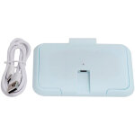 Chauffe - lingettes usb portable � temp�rature constante pour b�b� - bleu, usage maison, voiture et ext�rieur ...