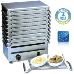 Chauffe plat � 10 plaques - sofraca