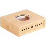 Chauffe - plat en bambou - ventilation design th�i�re po�le base isolante, accessoires pour vaisselle ...