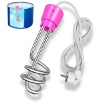 Chauffe - plongeur � immersion en acier inoxydable 3000w 2m, thermoplongeur �lectrique, chauffe - eau ...
