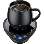 Chauffe - tasse � caf� avec 3 r�glages de temp�rature chauffe - boissons �lectrique arr�t automatique, ...