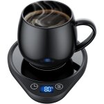 Chauffe - tasse  caf avec 3 rglages de temprature chauffe - boissons lectrique arrt automatique, ...