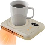 Chauffe tasse � caf� chauffe tasse 3 temp�ratures avec radiateur d'appoint, petit radiateur de bureau, ...