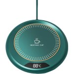 Chauffe - tasse � caf� pour bureau, dessous de verre chauffant � temp�rature constante, chauffe - tasse ...