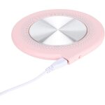 Chauffe - tasse �lectrique usb pour caf�, th�, eau, chocolat chaud et lait, id�al pour le bureau et la ...