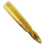 Chausse - pied en corne de couleur naturelle taille moyenne 20 cm chacun